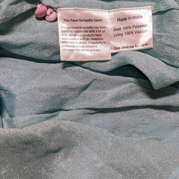 NWT Rococo Sand Ombré Pastel Maxi Dress - Picture 14 of 15